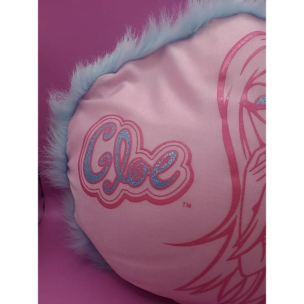 Bratz Cloe MGA Home Decor Pillow‎ Room Pink Round